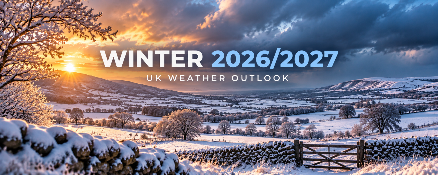 UK Winter Weather Forecast 2026 2027 UKWF